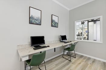 Business center with complimentary wi-fi